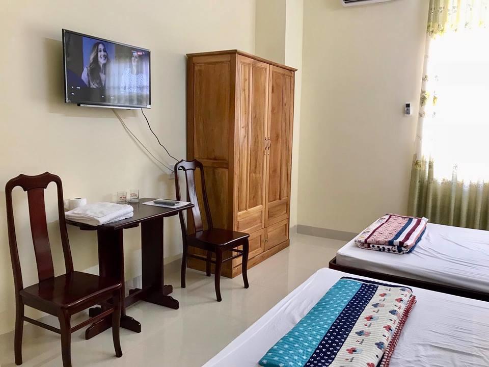 An Hung Hotel Buon Ma Thuot Exterior foto