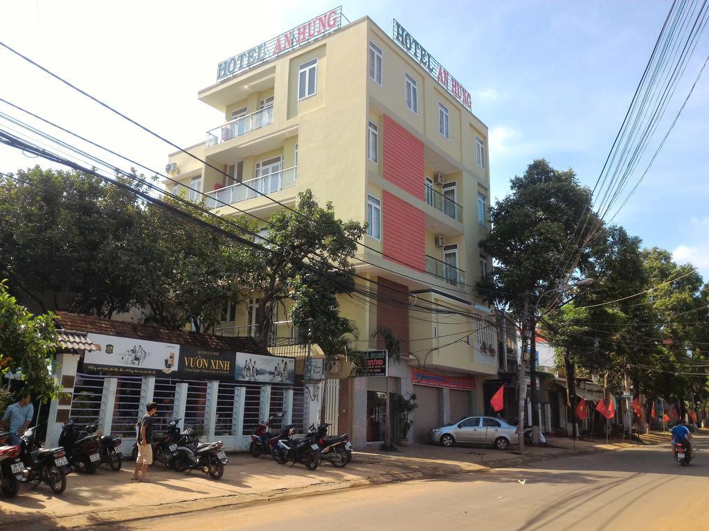 An Hung Hotel Buon Ma Thuot Exterior foto